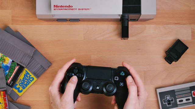 8Bitdo Wireless Adapter Lets You Use a Modern Controller With Your NES