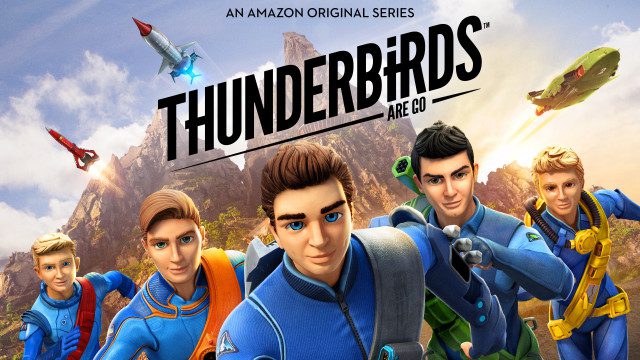 Thunderbirds Are Go on Amazon Prime