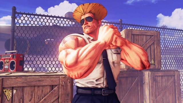 Check out these Street Fighter V Guile screenshots