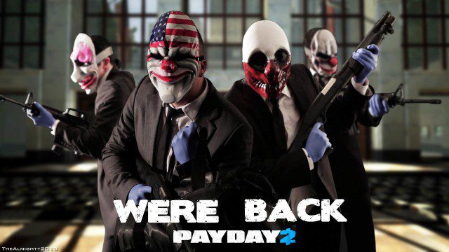 Overkill regains Payday franchise rights, immediately remove microtransactions