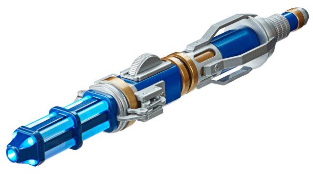 Twelfth Doctor’s Second Sonic Screwdriver Comes To North America