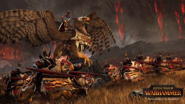Live the Fantasy, Total War: WARHAMMER 360° Launch Trailer puts you on the Frontline