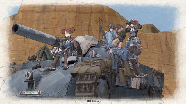 Valkyria Chronicles Remastered is out today