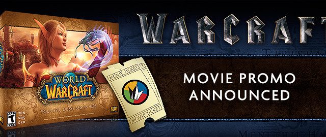 See Warcraft movie get free copy of World of Warcraft