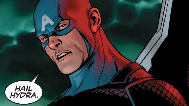 Hail Hydra! Captain America reveals he’s always been a Hydra agent