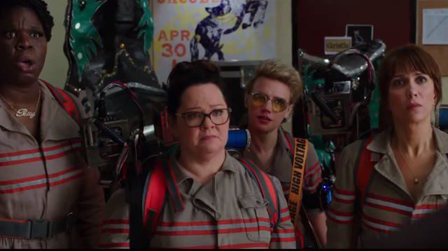Here is the second trailer for the upcoming GHOSTBUSTERS