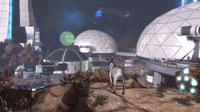 #MakeSpaceGreatAgain as Goat Simulator ventures to the FREAKING STARS