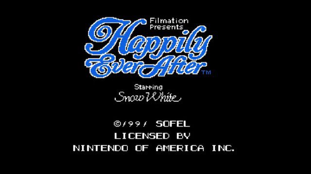 Lost NES Game Has “Happily Ever After” After Being Discovered