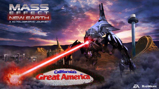 Mass Effect New Earth ride opens at California’s Great America