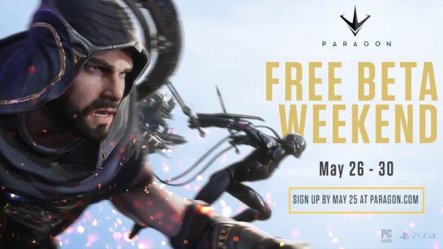 Paragon Free Beta Weekend Hitting PC and PS4 Next Week
