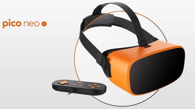 Pico Neo The First Snapdragon-powered Stand-Alone VR Headset To Demo At E3