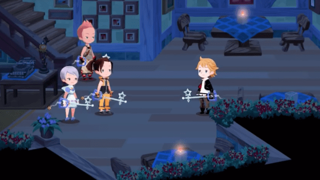 KINGDOM HEARTS Unchained χ surpasses two million downloads in North America