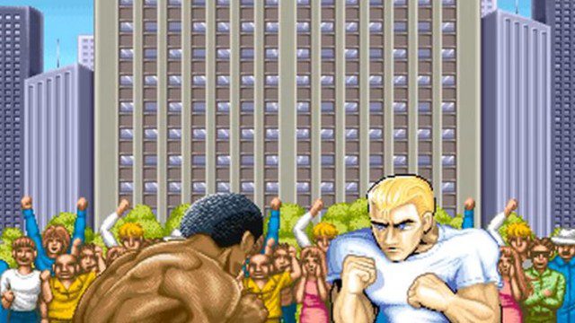 CAPCOM reveals identities of the two characters from the Street Fighter 2 intro
