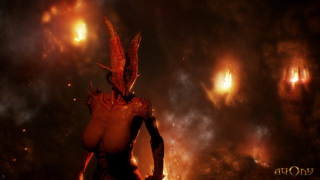 Agony is an upcoming first-person survival horror game set in hell