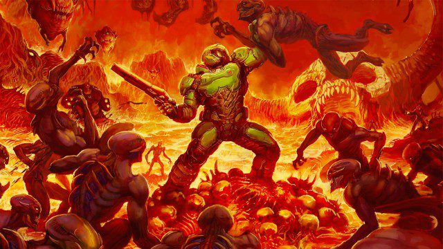 DOOM is now available worldwide
