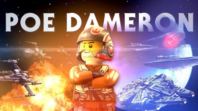 LEGO Star Wars: The Force Awakens Character Spotlight Series Kicks Off with Poe Dameron Vignette