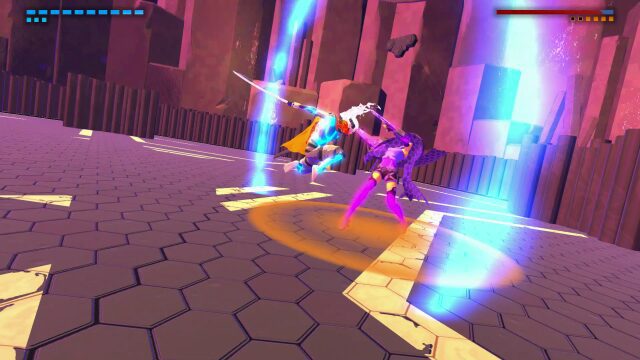 Boss-battle game Furi hits PS4 and Steam July 5