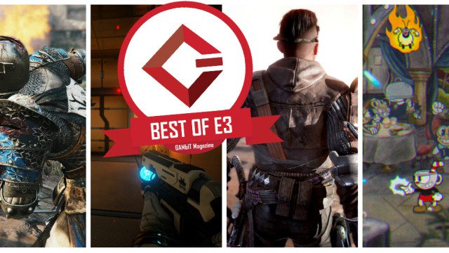 GAMbIT Magazine’s “BEST OF E3 2016” Awards