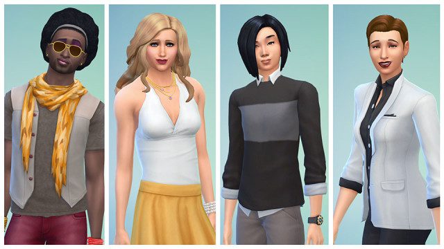 The Sims 4 Expands Gender Customization Options
