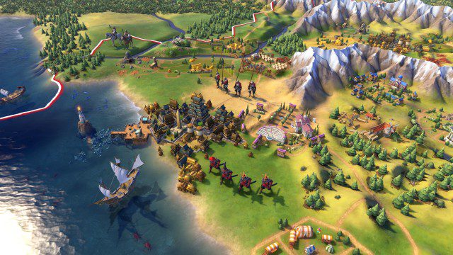 Sean Bean narrates Civilization VI E3 walkthrough