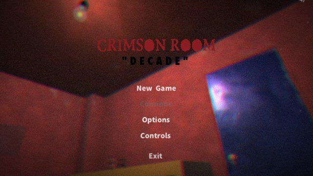 Crimson Room Decade - 0