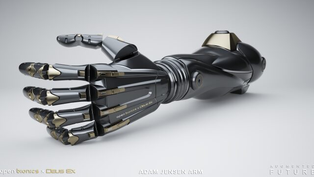 Deus Ex Inspired Aumentations Brought To Life