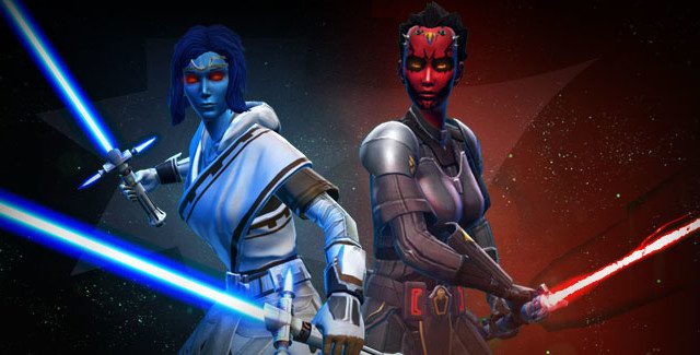Dark vs. Light takes over the Star Wars: The Old Republic Galaxy