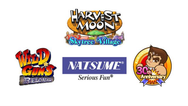 Natsume Announces Its E3 2016 Lineup