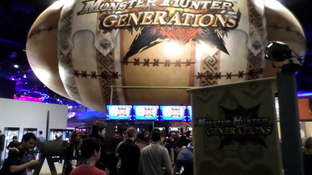 Monster Hunter Generations E3 impressions