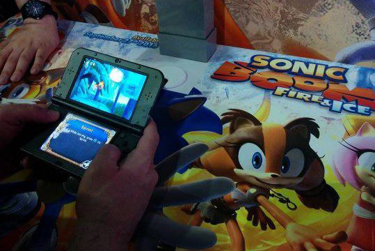 Sonic Boom Fire & Ice E3