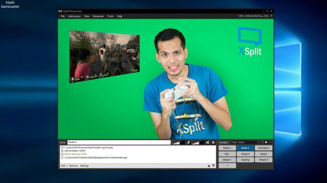 XSplit Broadcaster and Gamecaster Now Available on Steam