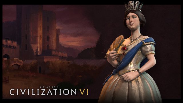 Queen Victoria leads England in Civilization VI First Look Trailer
