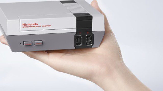 Nintendo is releasing a new Nintendo Entertainment System (NES) with 30 built in games!