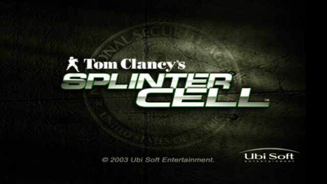 Ubisoft adds Tom Clancy’s Splinter Cell to its free game of the month