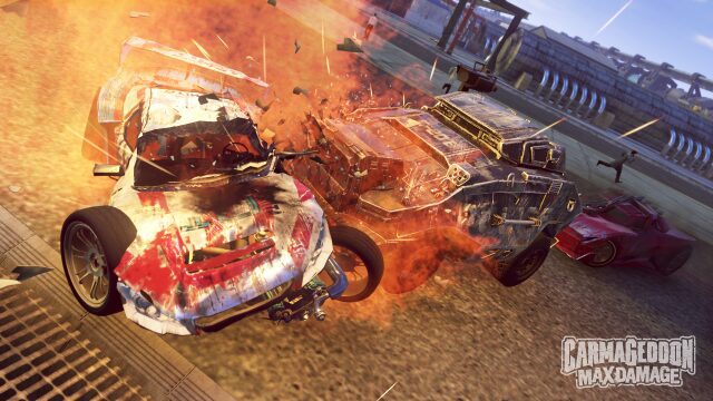 Carmageddon: Max Damage retail version hits Xbox One and PS4