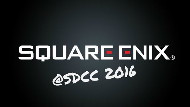 Square Enix Comic Con