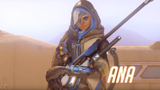 Ana (Support Sniper) is the newest playable Overwatch hero