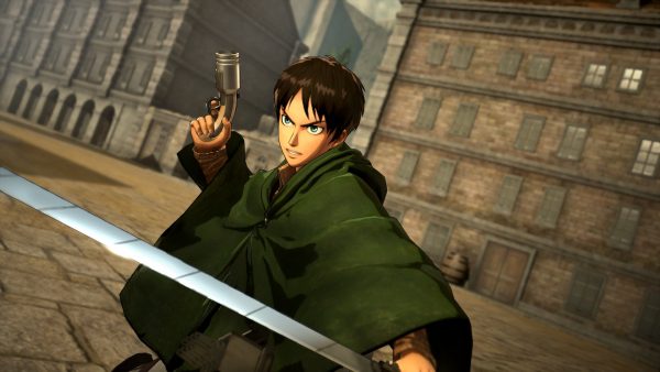 Online features & new gameplay details for Attack on Titan game