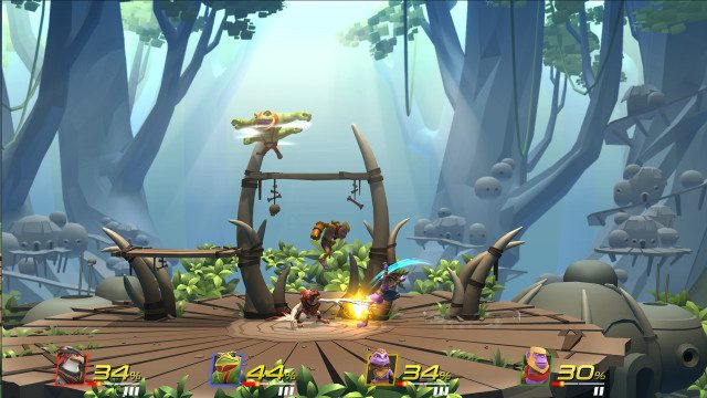 Platform fighter Brawlout to be shown at EVO 2016