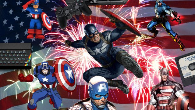 The 5 Best Captain America Video Games