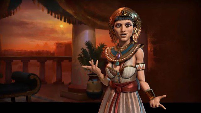 Cleopatra leads Egypt in latest Civilization VI feature