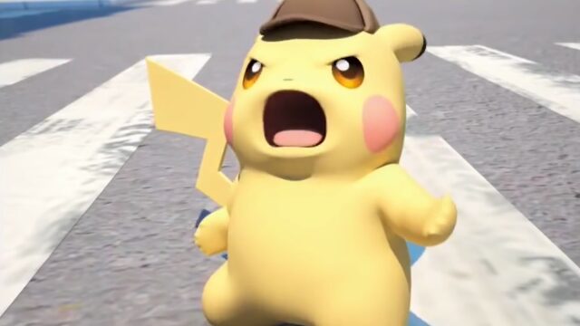 Legendary Entertainment: Pokémon – Detective Pikachu movie is on the way