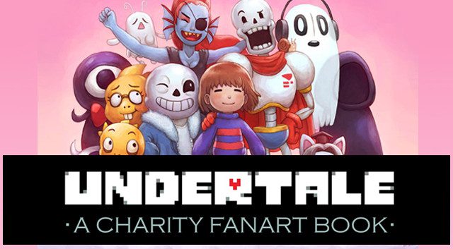 Gamers for Good charity using Undertale fanart to get people talking about mental health.