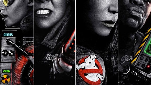 Early Ghostbusters reviews flooded by male hate