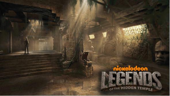 Nickelodeon World Premieres ‘Legends of the Hidden Temple’ Trailer at SDCC