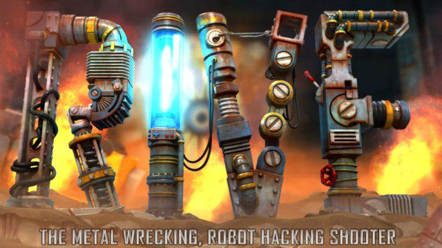 Check out the Character Trailer for RIVE, the Metal Wrecking, Robot Hacking SHMUP