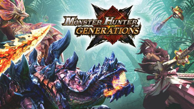 Join the hunt! Monster Hunter Generations is Available Now on Nintendo 3DS