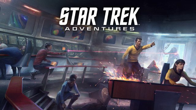 Modiphius Entertainment announces Star Trek Adventures RPG and Miniatures