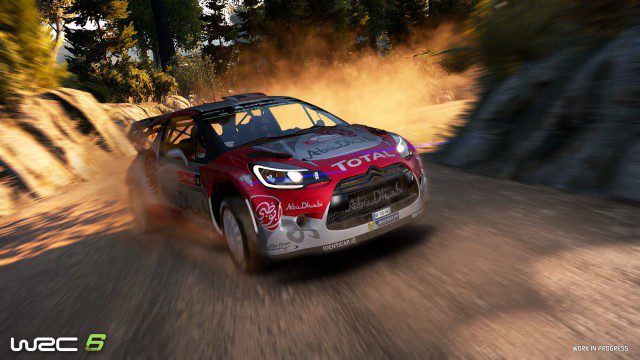 WRC 6 is the official video game of the 2016 FIA World Rally Championship