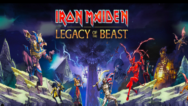 Iron Maiden: Legacy of the Beast Launches Today